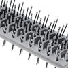 Teasing Ribs Hair Salon Brush Detangling Comb Hairdressing