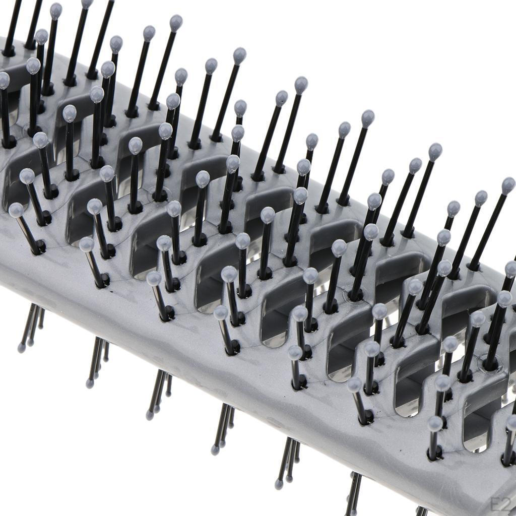Teasing Ribs Hair Salon Brush Detangling Comb Hairdressing