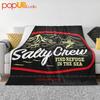 Salty Crew Logo Ultra-Soft Blanket Quilt Winter Sofa Cover Bed Covers