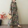 Women's Monochrome Long Dress