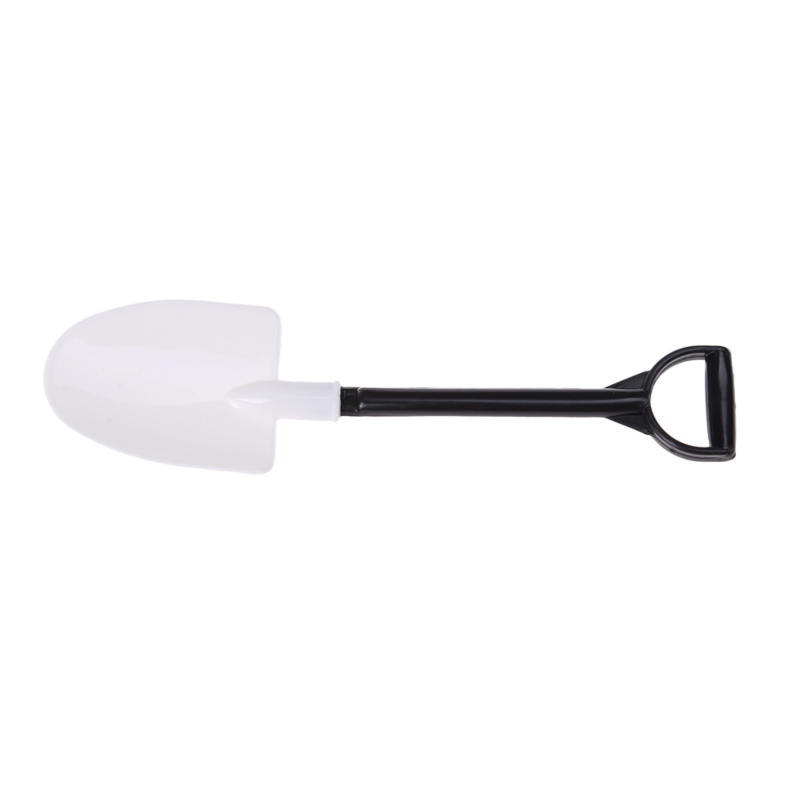 50Pcs/Bag Plastic Disposable Mini Shovel Spoon Potted Cake Ice Cream Garden Party Supply Gadget