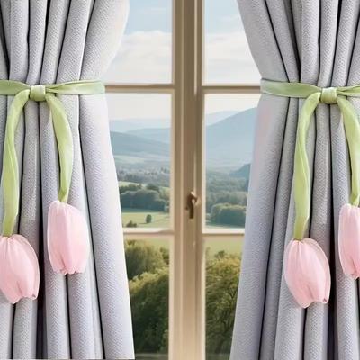 Tratamientos de ventanas – Barras para cortina, anillas y accesorios