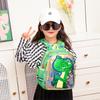 Children's cute kindergarten students spring children's dinosaur bag fashion cartoon sequins boys and girls children's dinosaur bag