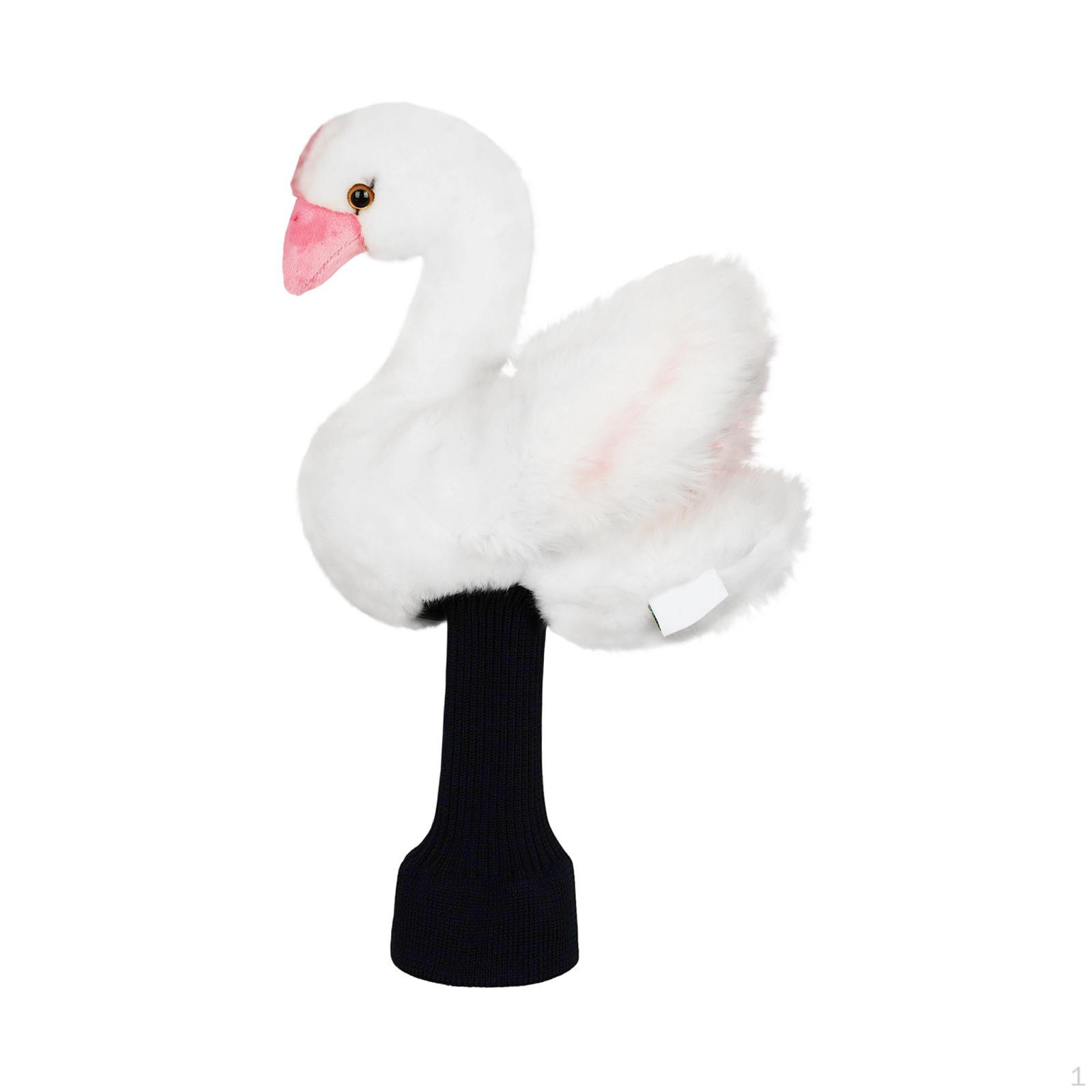 

Golf Club Cover Headcover Protection Compact Decorative Comfortable Training Supplies Soft Cute