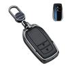 Key Case Corolla Yaris Land Mark Genuine Leather Key Compatible with Toyota Key Holder Signal Blocking Prevention [HYCALY] Toyota-Specific [Harrier,