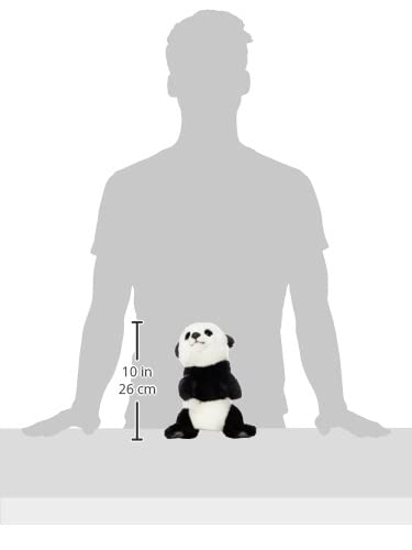 Hansa Fairway-Holz Headcover (Schwarz und weiß) - Plüschtier Panda Design (BH8182)