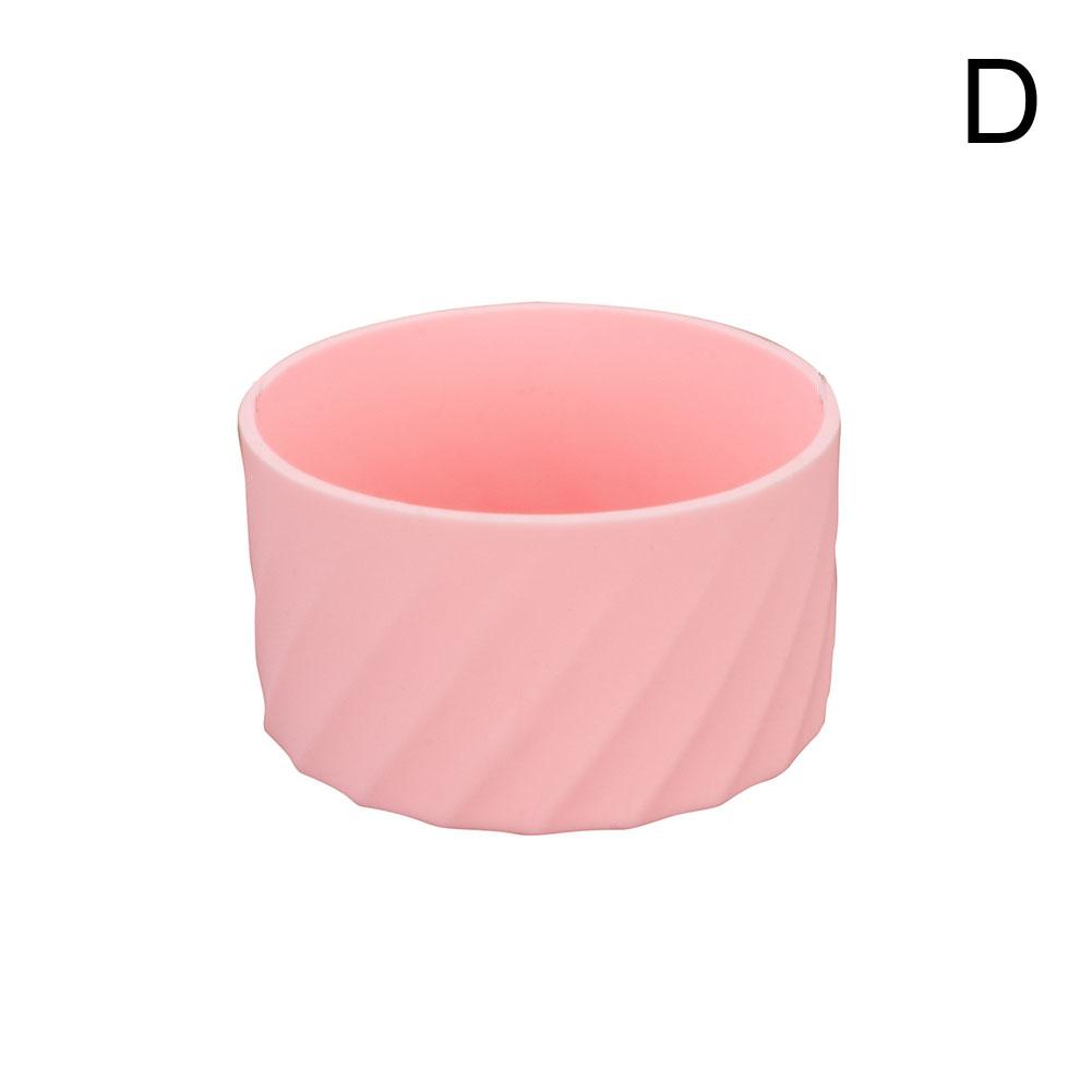 7.5cm Silicone Cup Boot for 40oz Large Capacity Coffee Tumbler Ice Flow Flip 30oz Bottle Cover Bottom Anti-slip Sleeve Cover