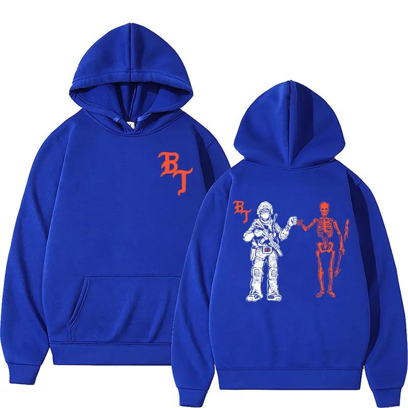 Cartoon Anime Couple Hooded Sweater European Size Printed Sweater