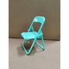 Creative Small Chair Mobile Phone Desktop Bracket, Macaron Stool Foldable Mobile Phone Chair Bracket