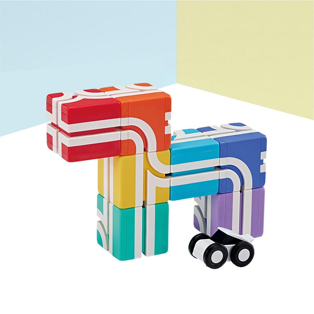 Qbi Beginner Magnetic Blocks - Fantasy Puzzle