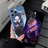 Fate Zero Stay Night Saber Soft Phone Case for iPhone 16 16E 17 Air 15 Pro Max 14 Plus 13 Mini 11 12 7 Black Cover Back Shell