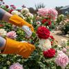 Long-sleeved Thorn Proof Gardening Gloves Adjustable Cuff Safety Labor Protection Glovess Wear-resistant Anti-slip Work Gloves