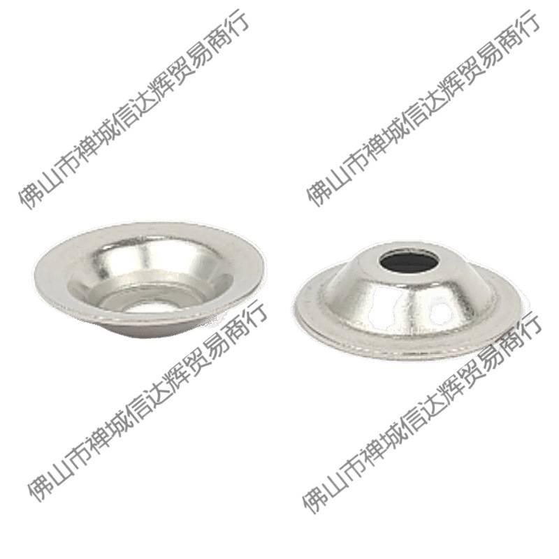 304 Stainless Steel Bowl Mat Washer and Recessed Screw Decoration Set