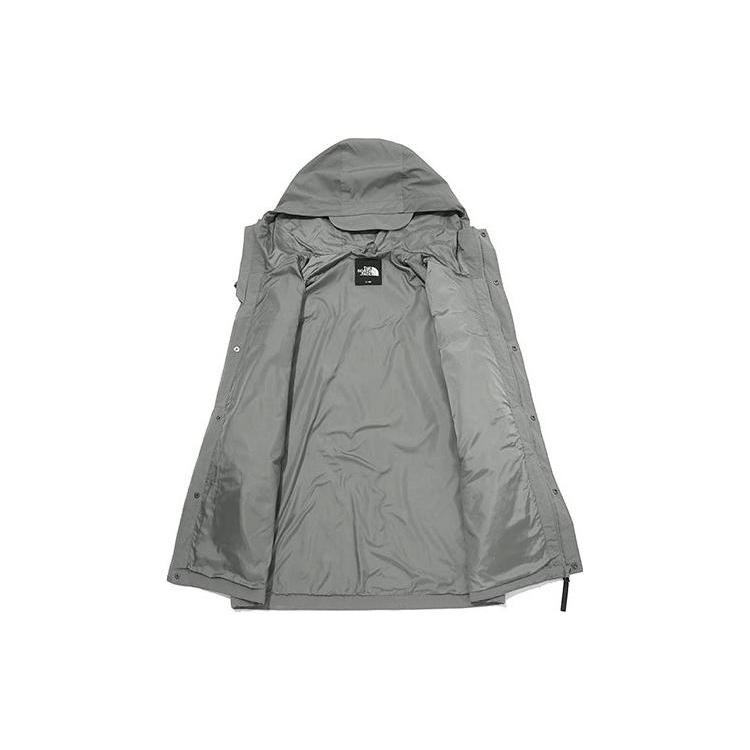 The North Face Jackets Men's Gray Hooded Moderate Workwear NJ3BM10B