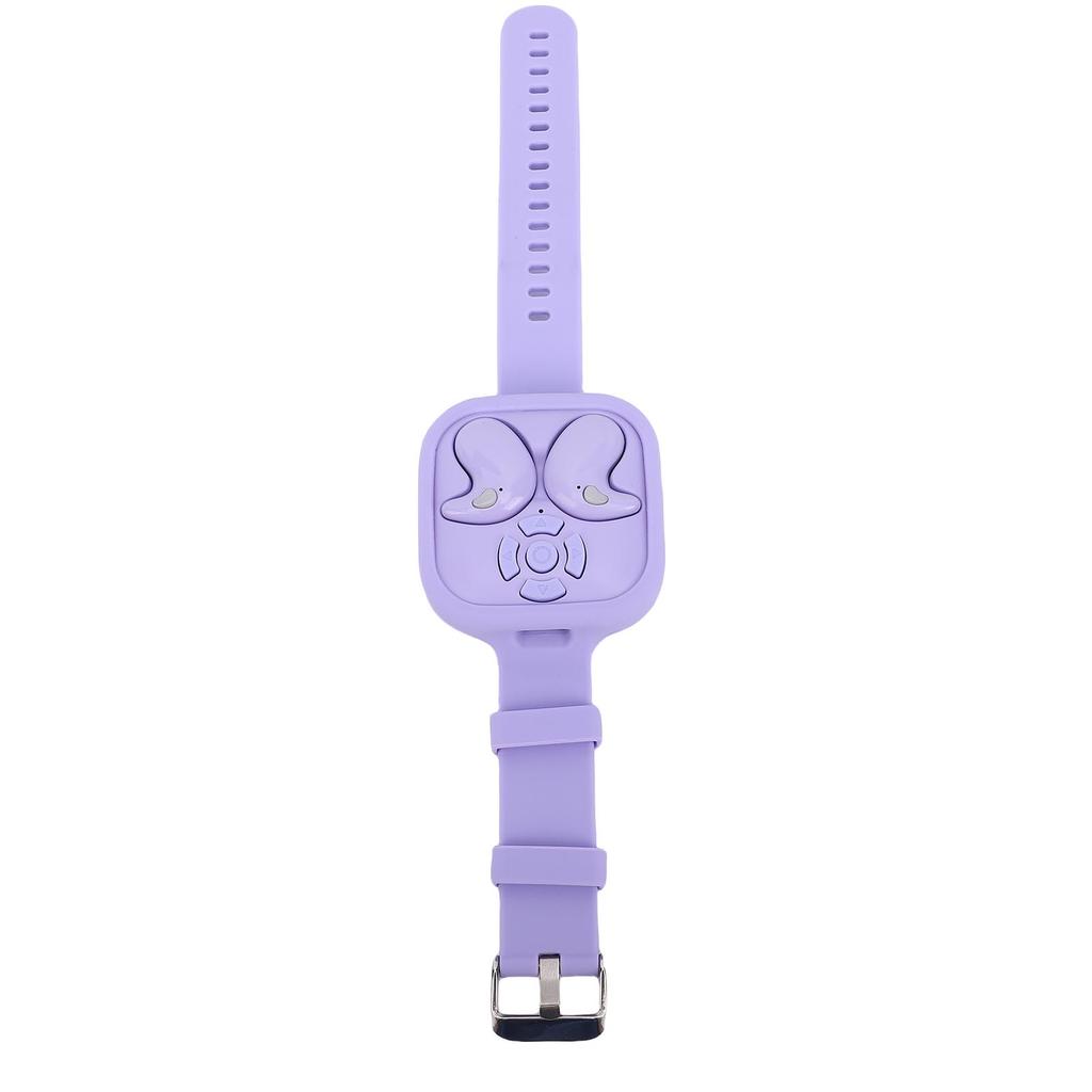 Wireless Earbud with Page Turner Camera Shutter Remote Control Watch Strap 5.4 Earphone Scrolling Remote for Electronic Book Short Video APP