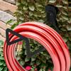 Iron Garden Hose Holder Rust-proof Metal Garage Wall Hooks  for Air Hydraulic Hose