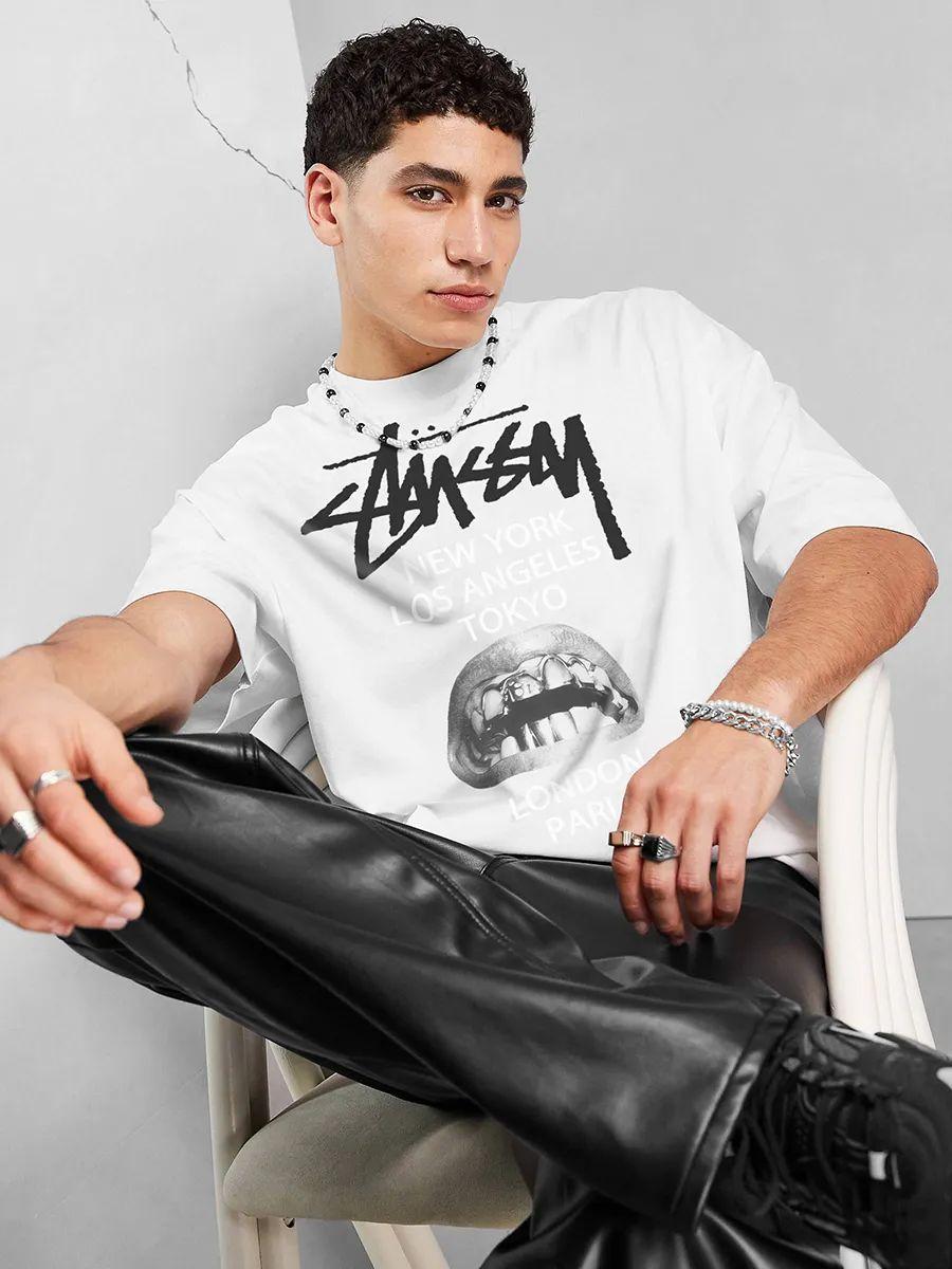 Футболка Stussy Rick Owens S