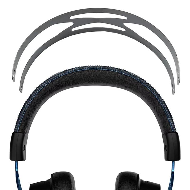 Replacement Metal Head Beam Top Headband Repair for Cloud 2//Cloud Over-Ear Headphones