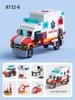 Building Blocks Small Particles 6-in-1 Building Blocks Assembling And Inserting Educational Toys