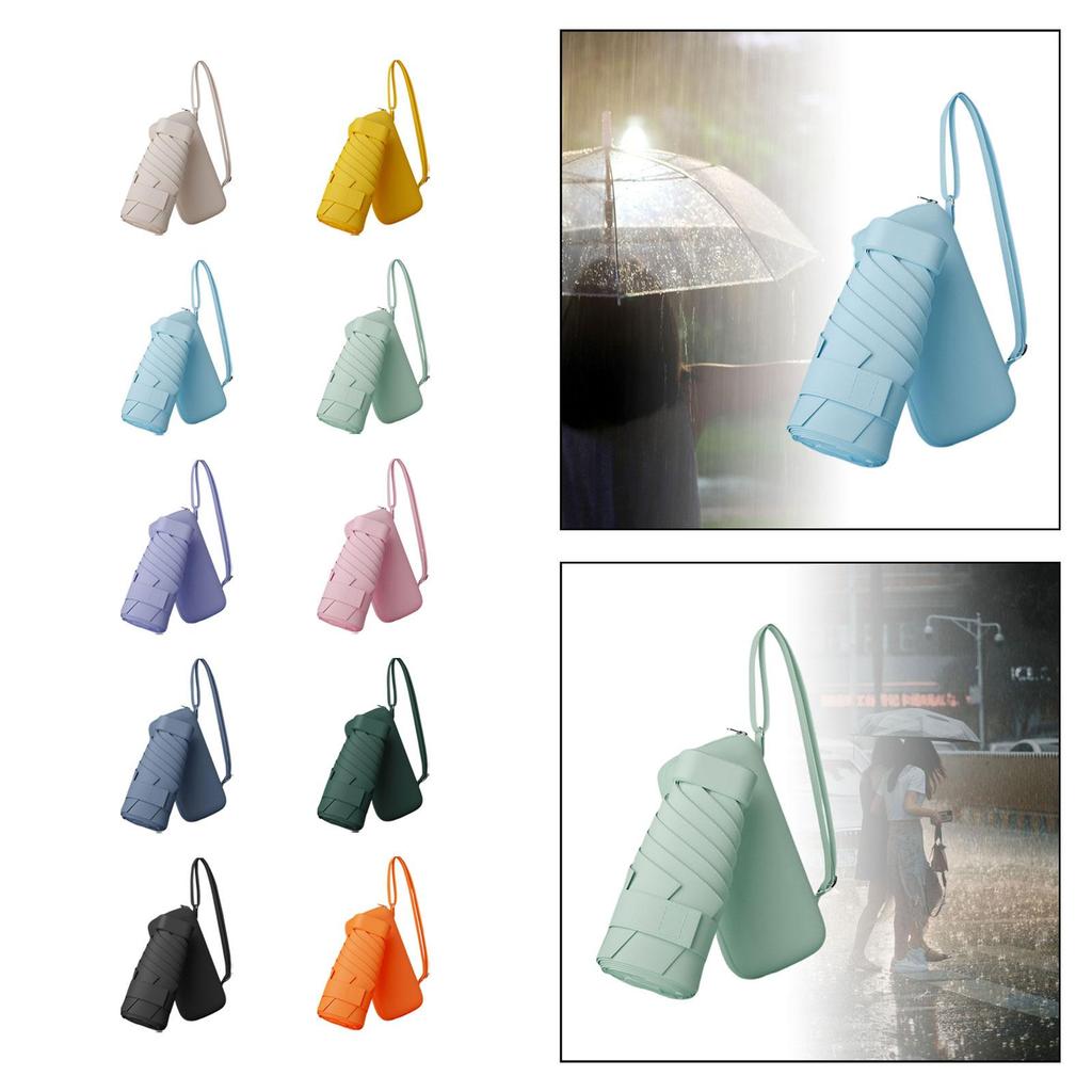 Lightweight Travel Umbrella - Stylish and Reliable Rain Protection for Outdoor