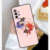 Kaeya and Diluc Genshin Impact Case For Samsung Galaxy A53 A33 A23 A13 A15 A25 A35 A55 A54 A34 A14 A51 A12 A32 A52 Cover