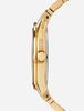 Seiko Discover More Quartz Watch Modern Women's SUR552P1, Gold,