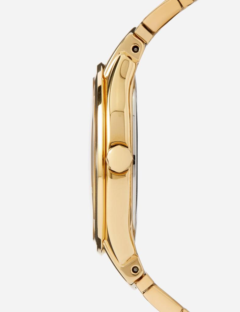 Seiko Discover More Quartz Watch Modern Women's SUR552P1, Gold,