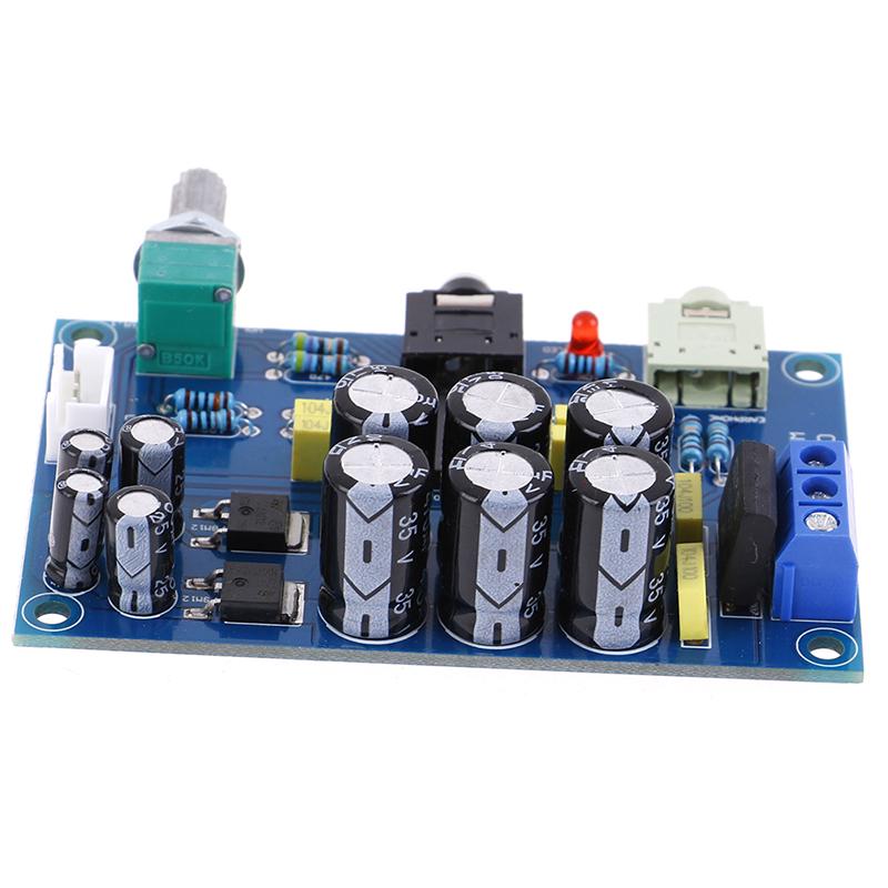 Tpa6120 Kopfhörerverstärkerplatine Hifi Tpa6120A2 Doppelkanal-Kopfhörerverstärker