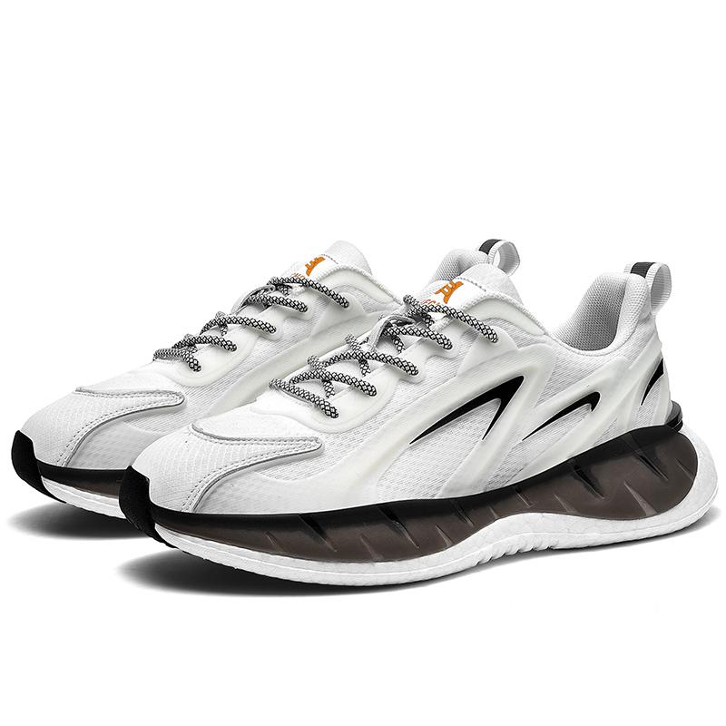 

Новые супер легкие кроссовки из настоящего попкорна износостойкая нескользящая резиновая подошва спортивная обувь светящиеся в темноте кроссовки 45