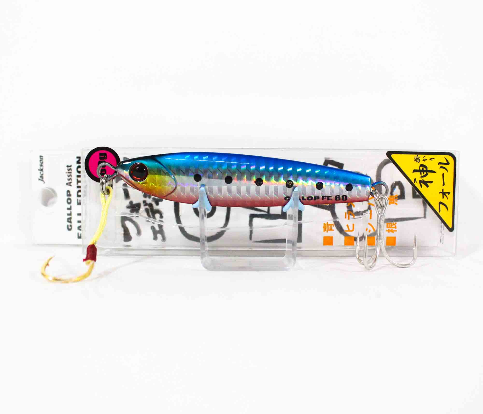 

Jackson Metal Jig Gallop Assist Fall Edition 60 грамм SRI (0989)