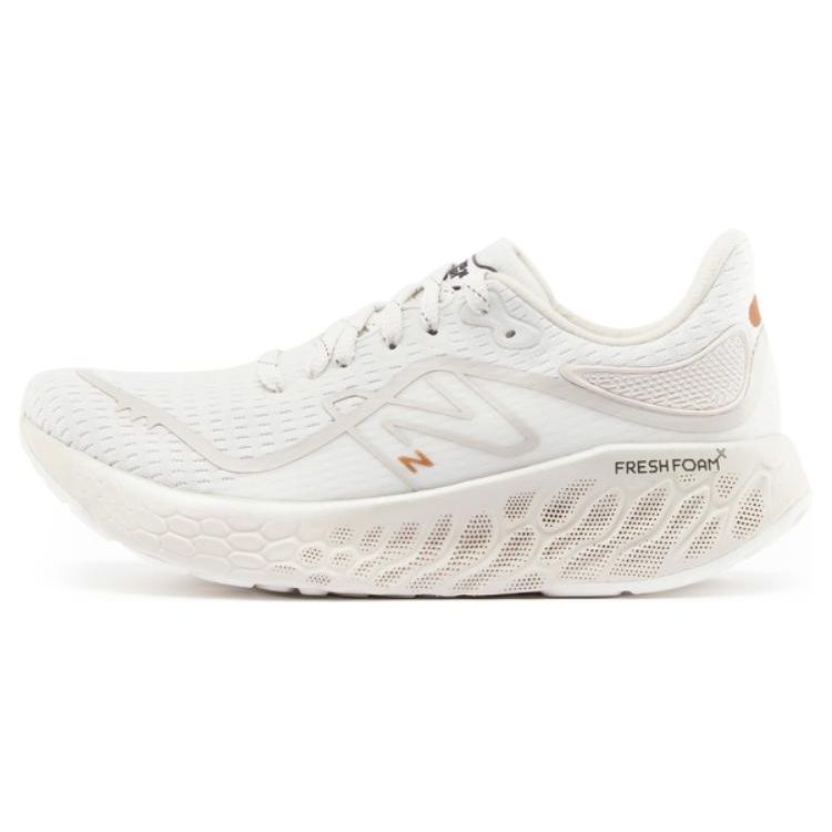 New Balance Fresh Foam X 1080v12 Женские Белые Низкие Беговые Кроссовки W1080I12 37