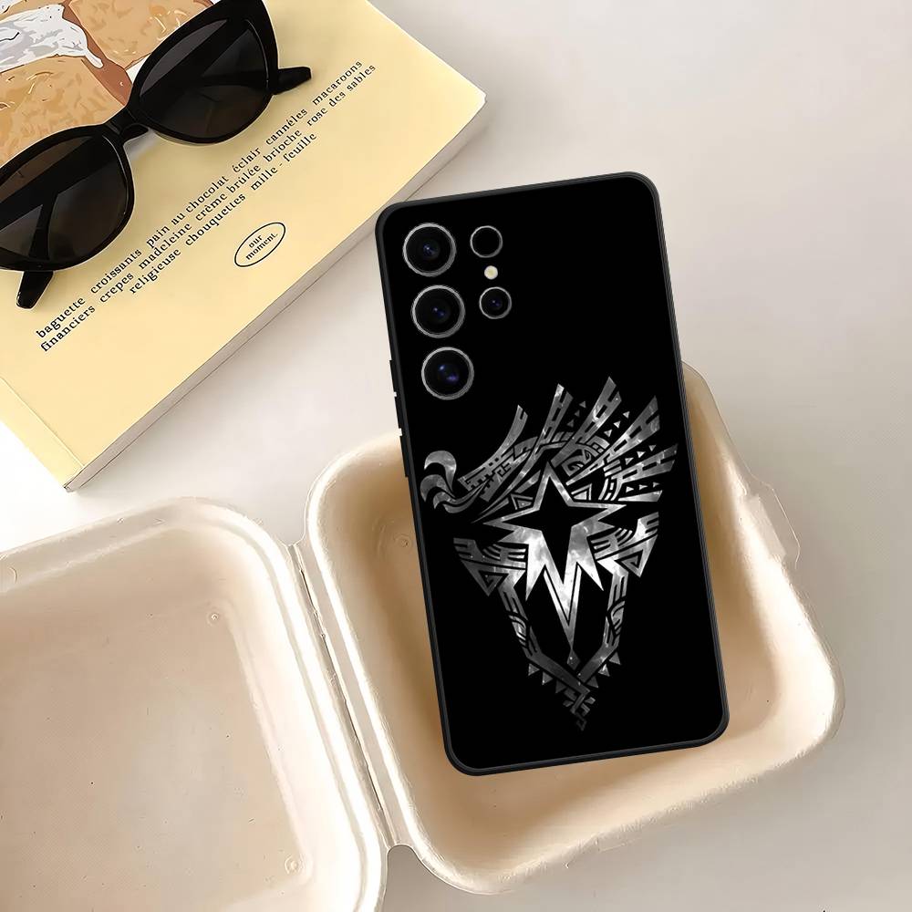 Game M-Monster H-Hunter Case For Samsung Galaxy Case S25 S23 S22 S21 S30 S20 S10 Ultra Plus FE TPU Soft Cover