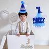 Happy Birthday Hat Dinosaurs Whales Bright Color No Deformation Adorable Adult Children Birthday Felt Hat Party Supplies