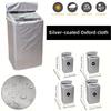 Universal Washing Machine Cover, UV & Fade Resistant, Elastic Edge, Anti-Aging Protective Cover