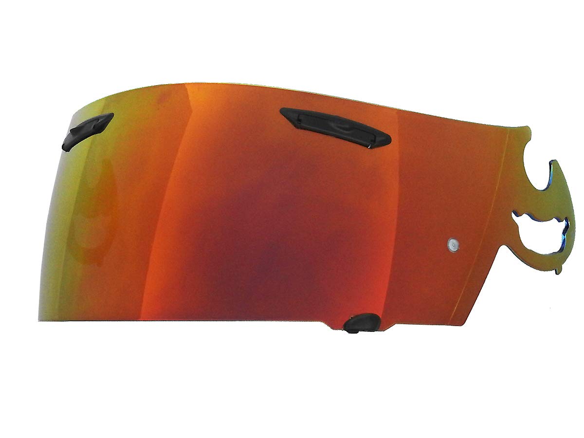 

RXP Оранжевый Зеркальный Визор Совместимый с Arai Super Adsys I Продукт Послепродажного Обслуживания Чистое Твердое Зеркальное Покрытие На Основе Визора Дымчатого Цвета Совместимые Модели оранжевый