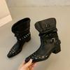 Botas altas