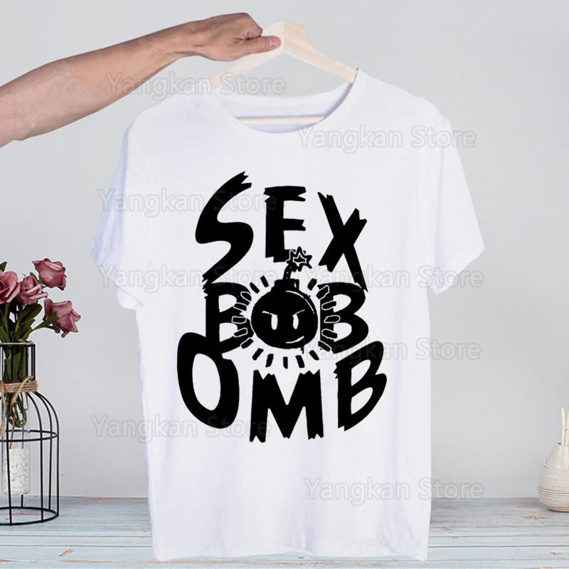 Scott Pilgrim Printing Street Style Casual Short Sleeve Men T Shirt O-neck Tshirt Male T-shirt