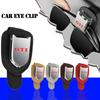 Efg1 1Pc Auto Sun Visor Glasses Box Sunglasses Clip Card Ticket Holder Stand Caps For VW GTI Jetta MK5 Golf Passat OEM 3B7 601 171