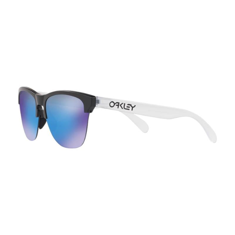 

Oakley Gradient Lenses TR/Memory Plastic Irregular Sunglasses Unisex Couple Black 63 чёрный