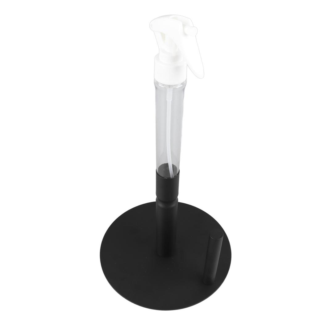 Paper Towel Holder Spray Bottle Standing Paper Tissue Roll Rack for Kitchen Bathroom