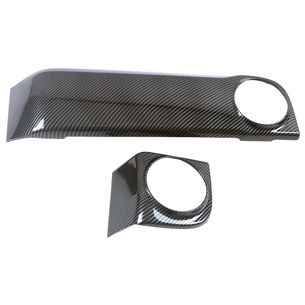 For GWM Tank 300 2024 2024 Center Console Dashboard Panel AC Air Outlet Vent Frame Cover Trim Carbon Accessories Decor Styling