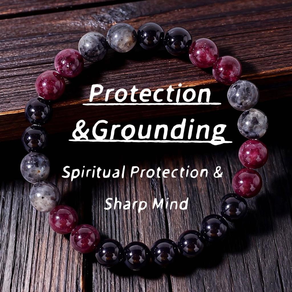 Festive Gifts Multicolor Natural Stone Beaded Bracelet With Tiger Eye Malachite And Citrine Jewelry Men Women Daily Wear Simple Versatile Accessory