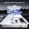 Invisible Camera Kickstand Frameless Clear Case For Samsung S26 Ultra S26 + Galaxy S25 Ultra S24 FE Magnetic Ring Protect Cover