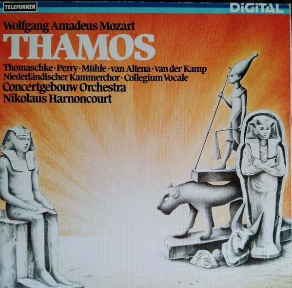 

LP Record WOLFGANG AMADEUS MOZART CONCERTGE Thamos 642702 Telefunken 1981 Germany Classical Used