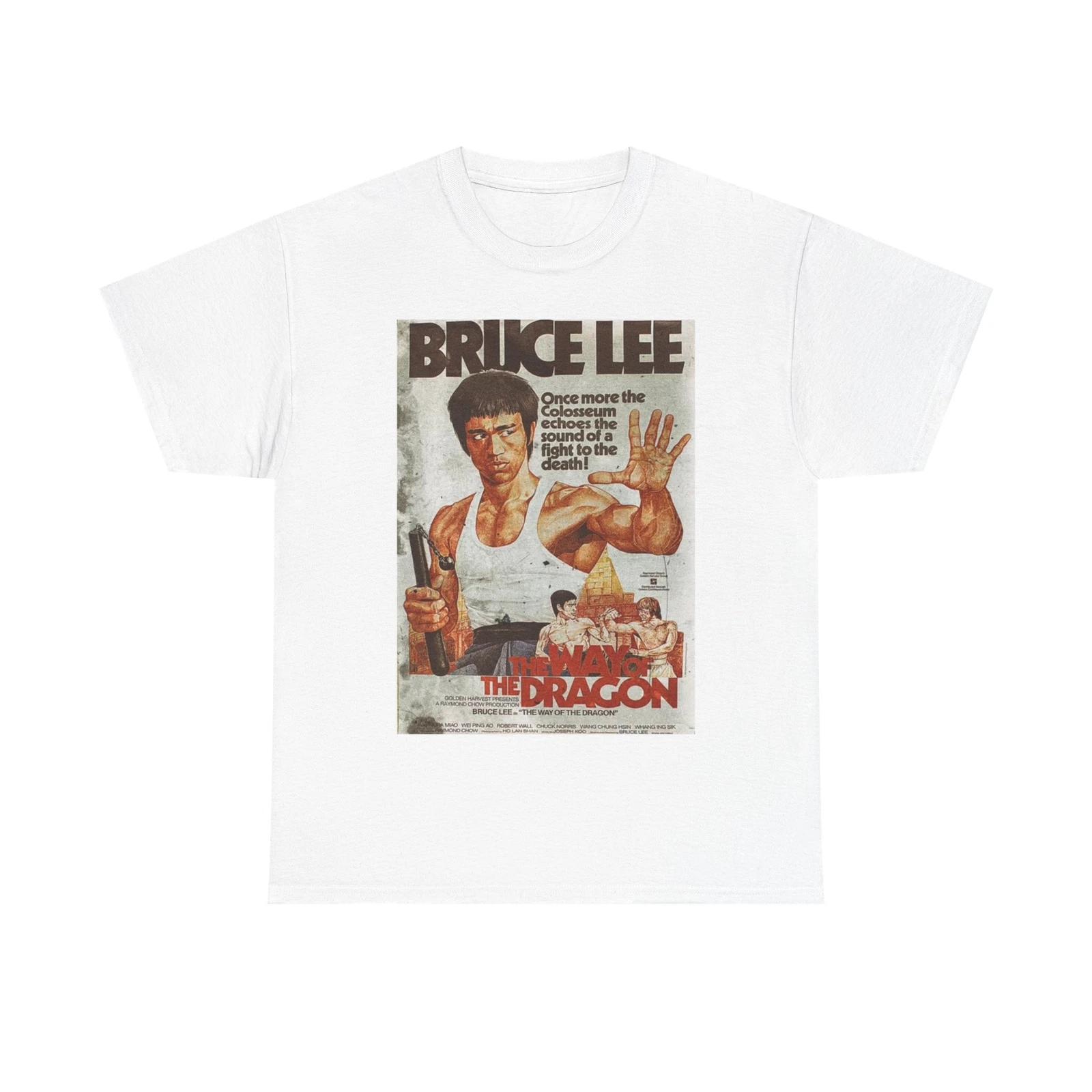 Men s and Women s T-shirts Bruce Lee XS