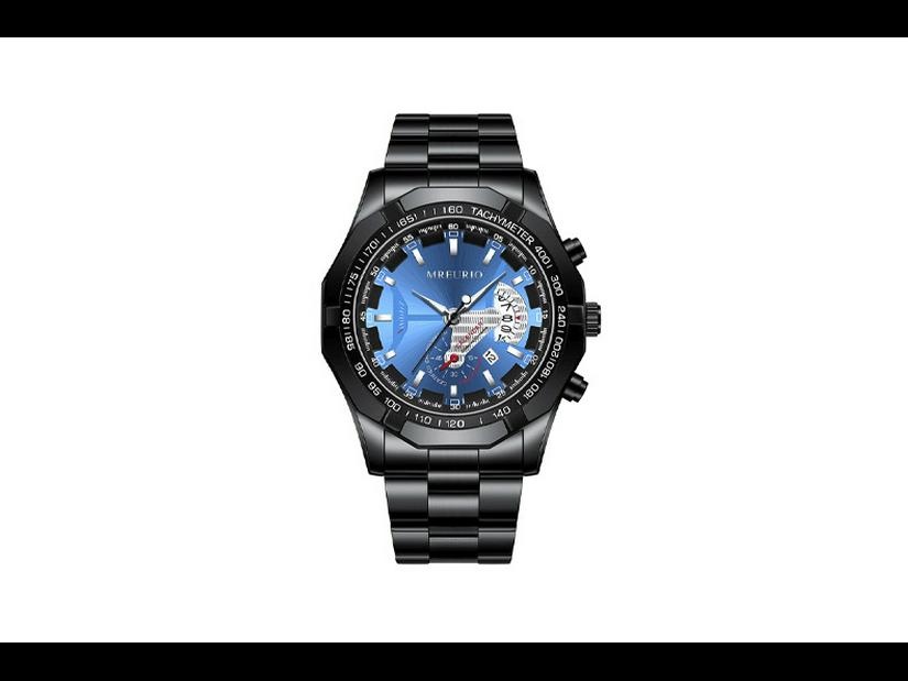 «Бренд Tik Tok Luminous Calendar Fashion Men's Watch - Популярный деловой стиль»