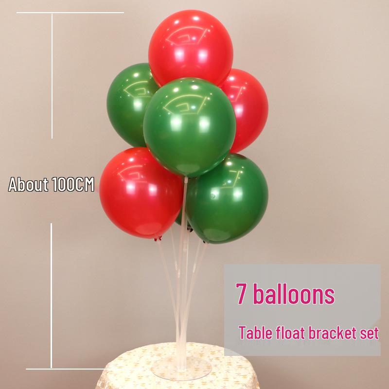 Decorazioni Palloncini di Natale con Paillettes Fiocco di Neve per Eventi