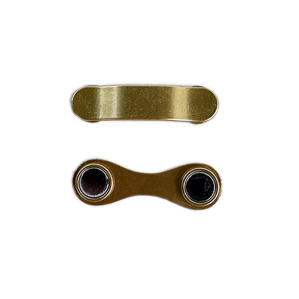Metal Magnetic Eyeglass Holder Portable Pin Brooches Fashion Hang Magnet Hook  Men Women