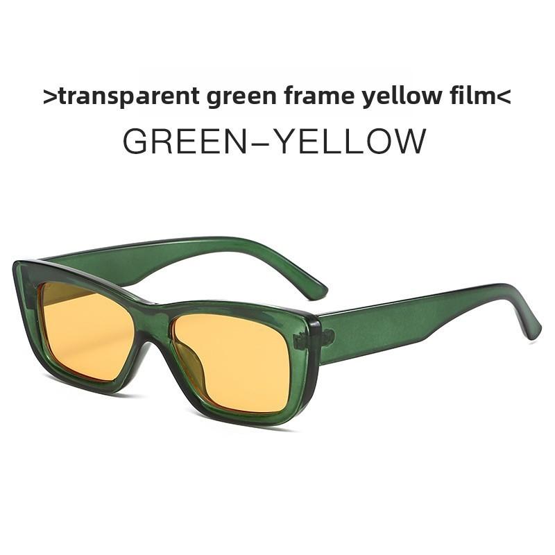 Female Cat Eye Sunglasses With Uv400 Protection For Fashion Street Wear