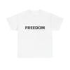Freedom Charlie Kirk T Shirt USA Unisex Heavy Cotton Tee ALL SIZES